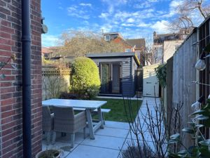 Rear garden- click for photo gallery